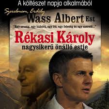 Károly rékasi was born on september 5, 1962 in jászberény, hungary. Szekesfehervar Varosportal Szerelmem Erdely Szinpadi Est Rekasi Karollyal