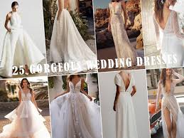 Showcasing newest collections from top designers. 25 Gorgeous Wedding Dresses On Trend For Brides To Try In 2020 Elegantweddinginvites Com Blog