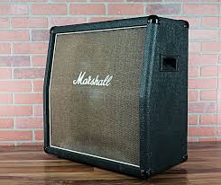 Free shipping for many products! Marshall Vintage 1965a 4x10 Guitar Cabinet Made In England 1985 Diablo Guitars