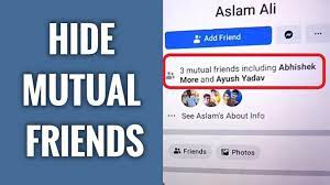 So if you hide your friend list, someone visiting your timeline will only see mutual friends that have their friend list visible to that person. How To Hide Mutual Friends On Facebook App Freewaysocial