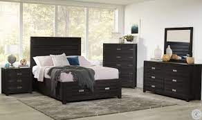 Looking for inspiring grey bedroom ideas? Altamonte Dark Charcoal Grey Panel Storage Bedroom Set From Jofran Coleman Furniture