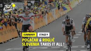 Joy at the completion of this year's delayed tour has faded with news that nairo quintana's team hotel had been searched. Tour De France 2020 Stage 9 Pogacar Triumphs On An Intense Stage Roglic Takes Yellow Velovoices