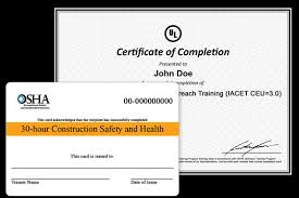 Maybe you would like to learn more about one of these? Osha 30 Hour Construction Training Certification Online Hazwoper Osha