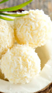 Lemon And Coconut Bliss Balls Recipe Here Is A Fun Healthy Eating Snack Idea That Is Packed With Heart Healthy Coco Calories Fruits Recette Facile Collations