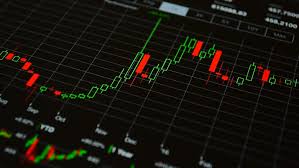 stock market chart the rapid stock footage video 100