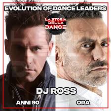 Dj Ross anni 90/ Dj Ross ora DJ ROSS #evolution #djross #lastoriadelladance  #anni90 #90s #dance #danceanni90 #eurodance #nostalgia #anni2000 #welove90  #welove2000 #beitempi