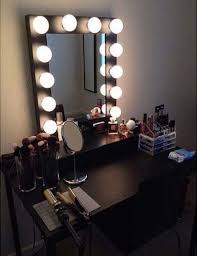 Black And White Makeup Vanity Ideas 58 New Ideas Makeup Vanity Tables Black Diy Vanity Mirror Makeup Beauty Room Beauty Room