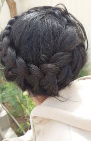 تسريحة التاج المضفر ضفائر الشعر التاج الملفوف Crown Braids Braids Hair Hair Hairstyle Style Stylish Longhair Braid Bra Crown Braid Hair Styles Hair