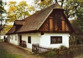 Peasant House Paraszthaz Hungary Haus Ungarn Dorf