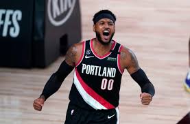 Carmelo kyam anthony ▪ twitter: Portland Trail Blazers An Ode To Carmelo Anthony S Comeback Year