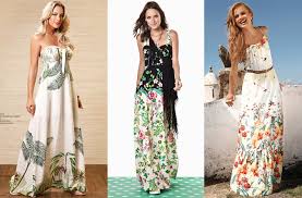 Quais cores de maquiagem combinam para usar com vestidos amarelos! Como Usar Vestidos Estampados Site De Beleza E Moda