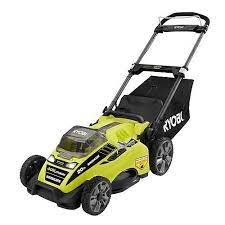 The noise is still loud enough that you may want to wear hearing protection. Ryobi 18v One 13 Inch Lithium Ion Cordless Battery Walk Behind Push Lawn Mower With 4 0 A The Home In 2020 Lawn Mower Battery Cordless Lawn Mower Electric Mower