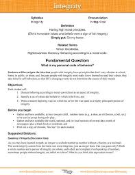 Integrity School Datebooks Showcase Character Lessons Guidance Lessons Character Education Lessons