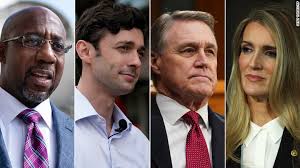.the dual runoff elections in georgia that will determine the balance of power in the senate. Republicans Hold 28 Million Ad Advantage In Georgia Senate Runoff Races Cnnpolitics