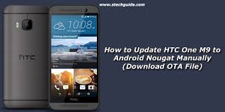 In this video, saki will give you step by step instructions on how to unlock the bootloader of your htc one m9, quickly, . How To Update Htc One M9 To Android Nougat Manually