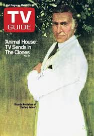 But everything on the fox show is underpopulated, understaffed and sparse; Original Tv Guide March 24 1979 Ricardo Montalban Of Fantasy Island