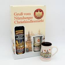 Beim schlendern durch die weihnachtlich beleuchteten gassen verströmen lebkuchen, glühwein. Nurnberger Rauschgold Engel Gluhwein Gefa Nurnberger Likorfabrik Bacchus Kellerei Gmbh