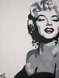 Black And White With Pop Of Color Drawing Love The Grayscale With A Pop Of Color Famous Art Paintings Black And White Painting Value In Art