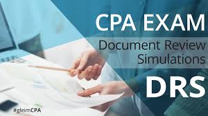 Cpa Exam Document Review Simulations Drs Gleim Cpa In 2020 Cpa Exam Cpa Exam
