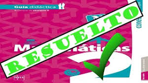 We did not find results for: Sandra Cires Art Chu Conecta Mas Secundaria Matematicas 2 Contestado Problemas De Matematicas Para Imprimir