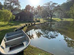 Taman rimba teluk bahang is a forest park in teluk bahang. Cuma 24km Dari Kuala Lumpur Resort Taman Rimba Komanwel Rawang Tawar Pengalaman Unik Buat Pengunjung