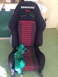 The joie of seating is the only race seat company with racing seats designed and manufactured by a professional race car driver. Bride Racing Seats Car Parts Accessories Upholstery Seatcovers And Other Interior Parts And Accessories On Carousell