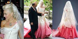 Top 10 Most Beautiful Bridal Designer Gowns Of Celebs Braut