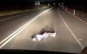 Carabineros Encontro Hombre Durmiendo En Pleno Camino Lo Orozco En Quilpue Diario El Observador