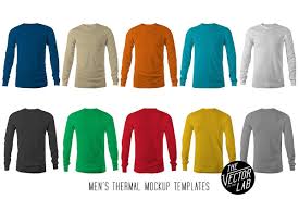 Men S Thermal Mockup Templates Clothing Mockup Mens Outfits Shirt Mockup