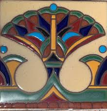 Collection by maria mandis • last updated 1 day ago. Art Deco Egyptian Revival Decorative Tile Available In 6x6 Etsy