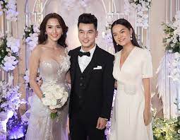 Vợ ưng hoàng phúc quyến rũ trong sinh nhật chồng gần đây. Dan Sao Viá»‡t Ä'á»• Bá»™ Tiá»‡c CÆ°á»›i Æ°ng Hoang Phuc Va Kim CÆ°Æ¡ng