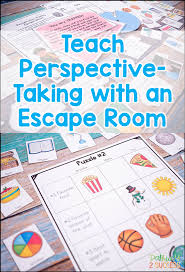 Top 25 | english speaking activity. Perspective Taking Escape Room Perspective Taking Activities For Teens Empathy Activities