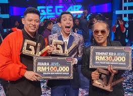 Minggu lepas 2 kumpulan tersingkir sekaligus. Tok Ram Jelaskan Kenapa Gegar Vaganza Ada 2 Juara Iaitu Naqiu Dan Hady Mirza Slamber Media