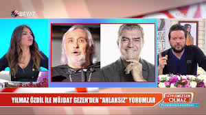 Soruşturmacı televizyon gazetecisi uğur dündar, usta sanatçı müjdat gezen ve türkiye'nin en çok okunan yazarı yılmaz özdil 12 şubat 2015 yılmaz özdi̇l müjdat gezen uğur dündar. Mujdat Gezen Ve Yilmaz Ozdil Haddini Asti Abdulhamid Han In Torununa Cirkin Hakaretler Youtube