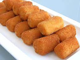 Ham Croquettes Croquetas The Best Spanish Recipes Recipe Croquettes Easy Spanish Recipes Spain Food