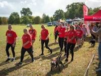 Air Ambulance Heli Hike in Sussex