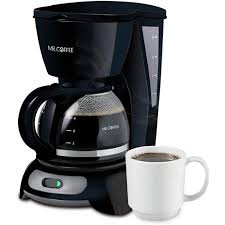 Mr Coffee Simple Brew 4 Cup Switch Black Coffee Maker Walmart Com Mr Coffee 4 Cup Coffee Maker K Cup Coffee Maker