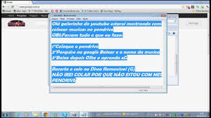 Easy to use and free mp3 downloader to download tubidy mobi mp3 baixar musica diepkloof (03:37). Como Gravar Musicas No Pendrive Kkkkkkkkkkkkkkk Youtube