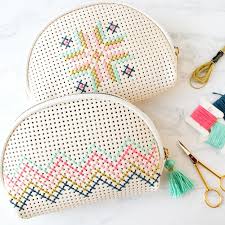 Check spelling or type a new query. How To Cross Stitch A Ready Made Target Bag Stitched Modern