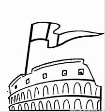 Free national flag of italy printable coloring page. Italy Flag Coloring Page