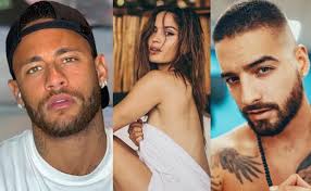 Todo comenzó cuando maluma cerró su. Le Ha Robado Neymar La Novia A Maluma