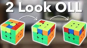 10 oll algorithms with memory tricks to make them super easy to learn! Cfop 2 Look Oll Tutorial Youtube