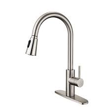 pull down sprayer stainless steel pull