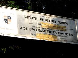 Joseph Baptista Gardens, Mazagaon, Mumbai 1