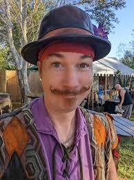 Happy Birthday to Harmless! Can you believe this rascal is 40 years old?!  It's been said he's an eighth faerie