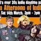 An Afternoon Of Indie - Indie For The Over 30s event in Hull