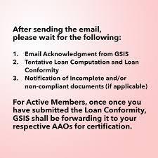 Emailing hmrc gives you more control and is a more efficient way of communicating. Online Loan Application Now Open For Gsis Members Pensioners Government Service Insurance System