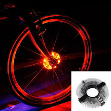 Leadbike 2016 New Bicycle Cycling Hubs Light Bike Front Tail Light Led Spoke Wheel Warning Light Waterproof Bike Accessorie Fahrrad Licht Fahrrad Fahrrad Ideen