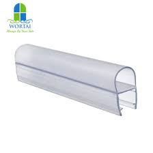 If you find frameless shower door leaks at both the sides of the glass, then you will have to seal the gap between the door and the adjacent glass wall. China Pvc Plastic Pe Clear Silicone Rubber Round Shower Door Bottom Seal Waterproof Bathroom Glass Side Door Seal Strip Sliding Door Seal For 6mm 8mm 10mm 12mm Glass China Glass Seal