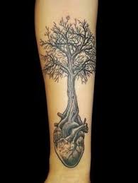 Life And Growth Sleeve Tattoos Tree Tattoo Men Tattoos For Guys
